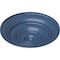 Ekena Millwork Classic Ceiling Medallion (Fits Canopies up to 4 1/8"), Hand-Painted Americana, 13 1/4"OD x 1/2"P CM13CLAMF - alternate 4